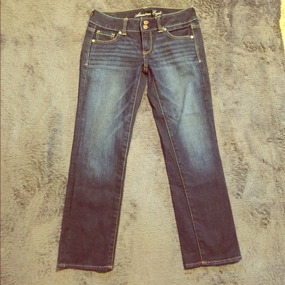 American Eagle Stretch Capris