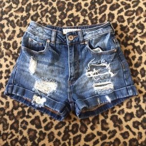 Bullhead Jean shorts