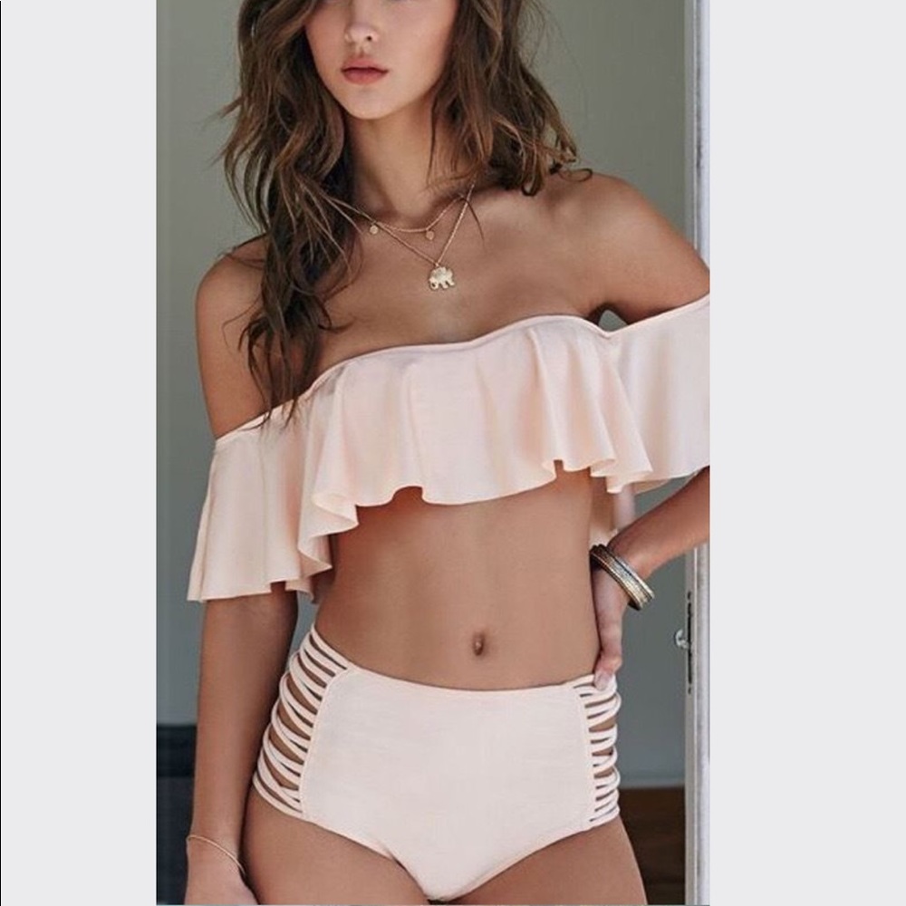 5 ⭐️rated flirty pink bikini - Picture 3 of 8