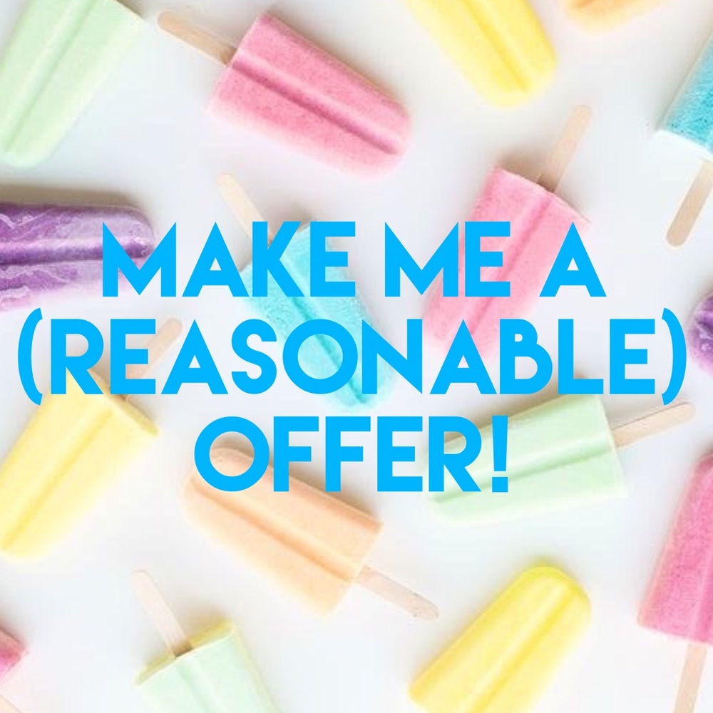 🍭Make me a (reasonable) offer!🍭