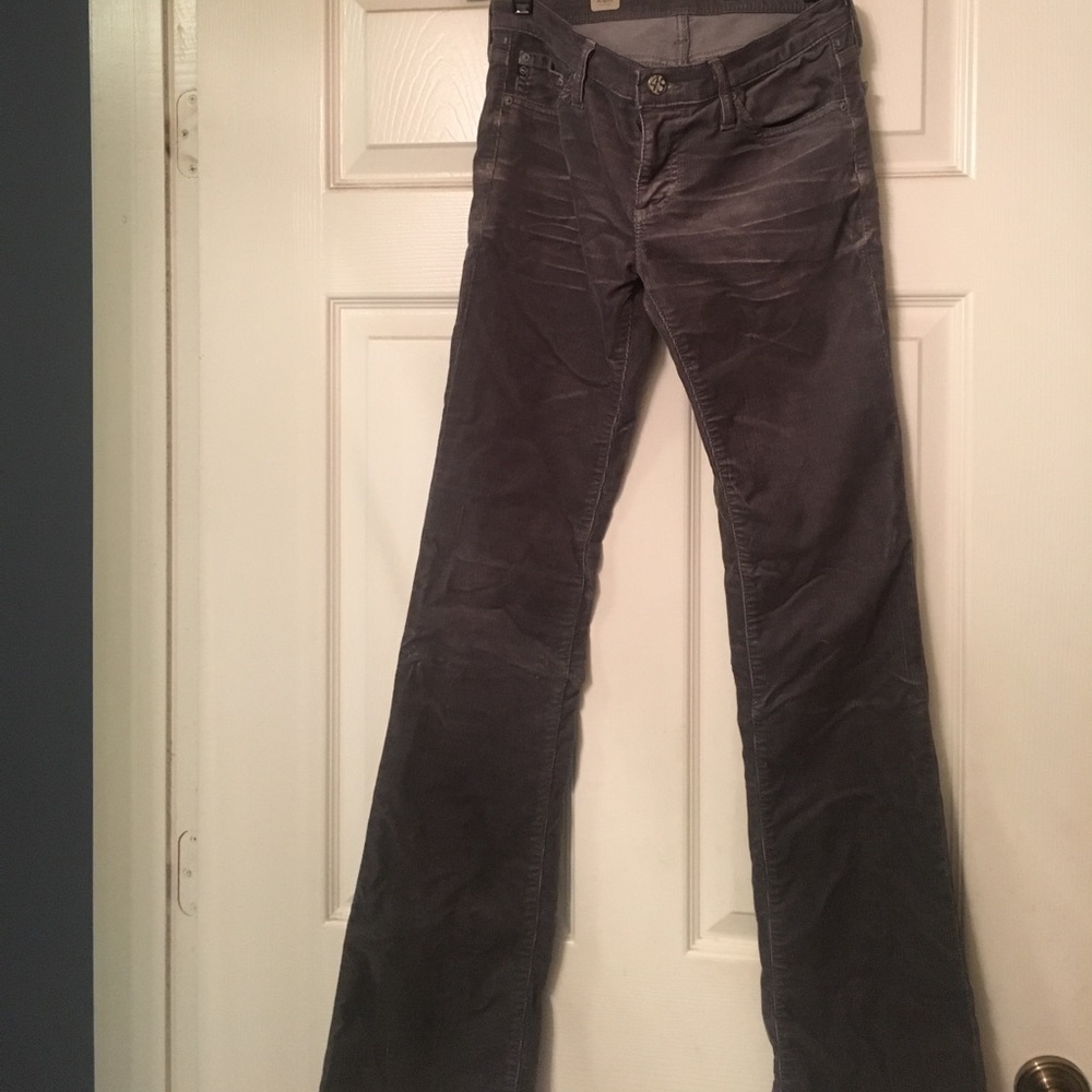 AG Angel Bootcut Corduroys