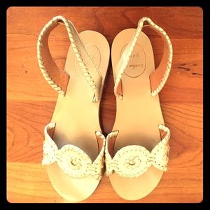 Jack Rogers sandals (like new) ☀️