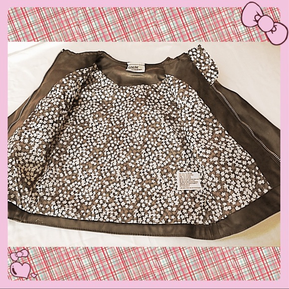 Genuine Kids by Oshkosh Black Jacket Girls 18m - Picture 2 of 2