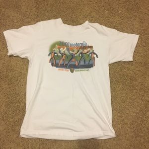 Vintage 2001 Motorola Marathon Tee