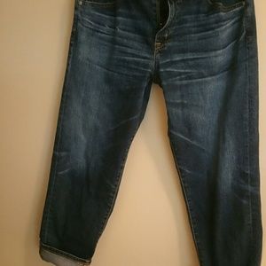AG slim boyfriend jeans