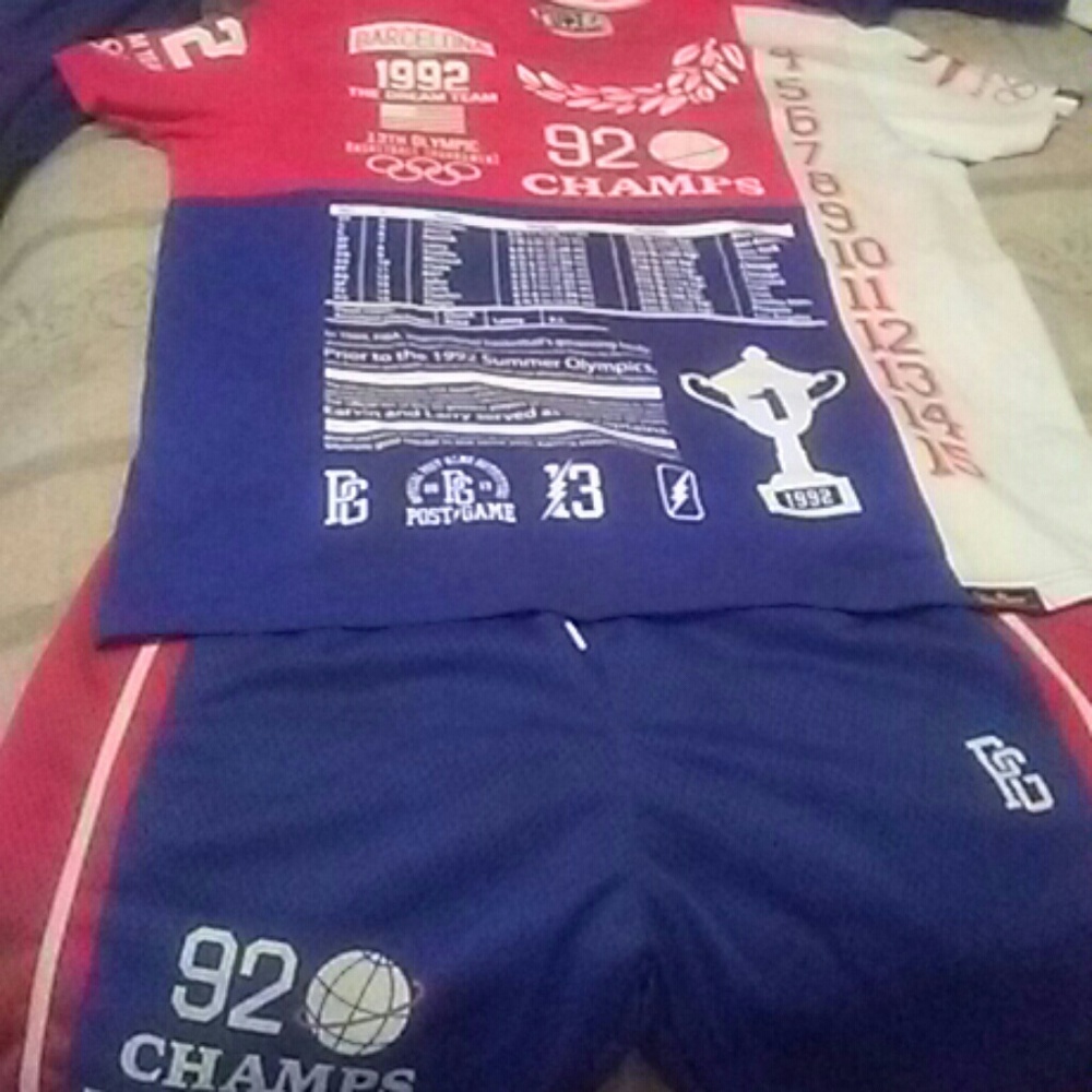 Post Game USA 92' dream team unit