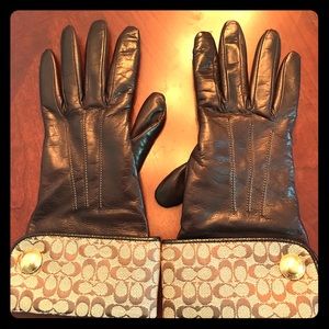 Never used Coach gloves