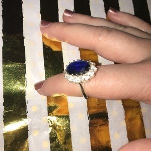 Fashion Sapphire Ring