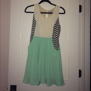 Altar'd State Dress with Pockets