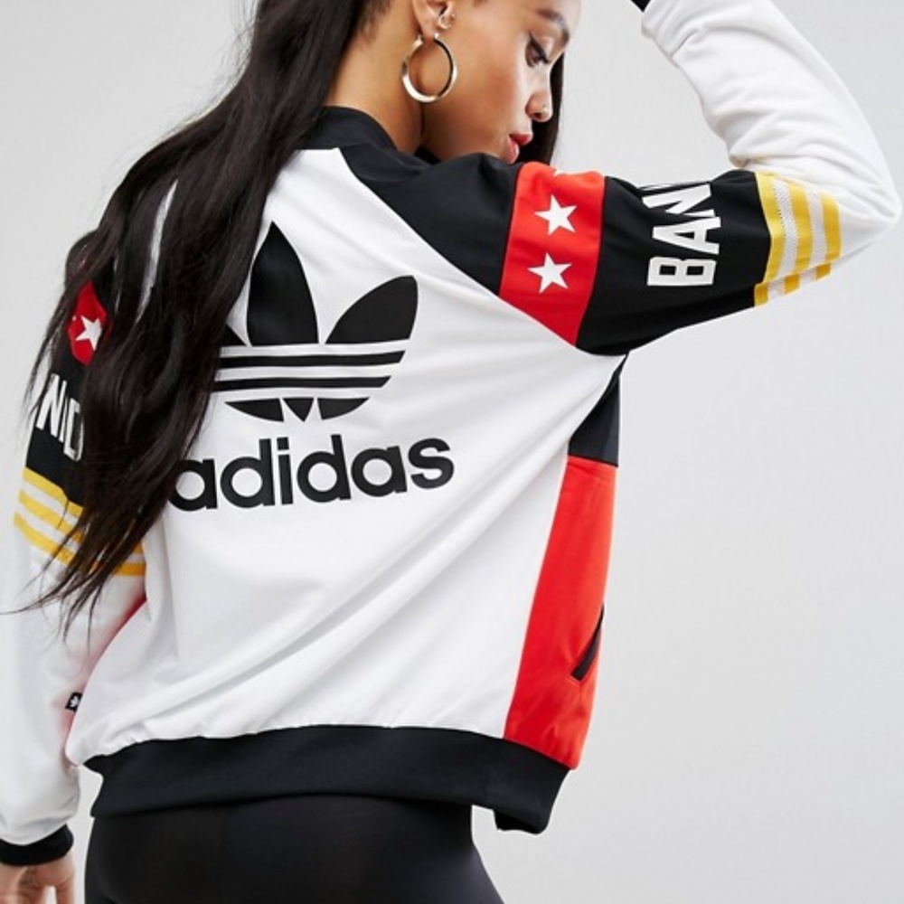 SOLD! Adidas Rita Ora Banned From Normal Jacket XL