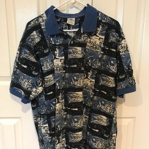 Vintage Columbia polo