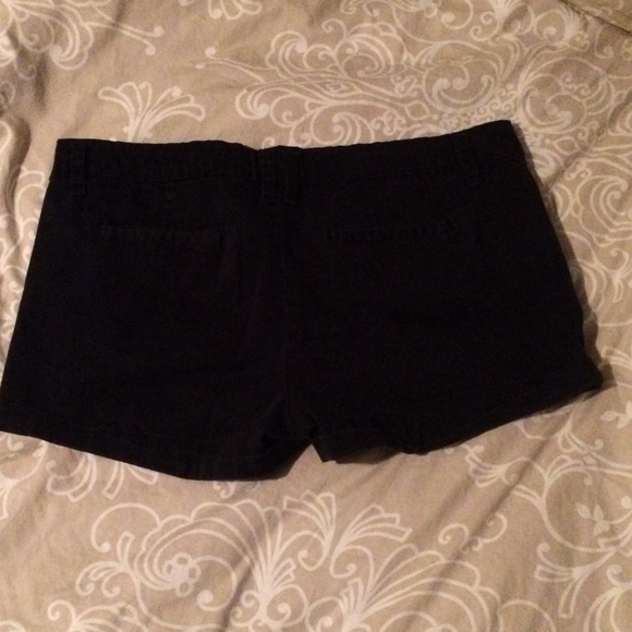 Forever 21 Dark Navy Shorts - Picture 3 of 5