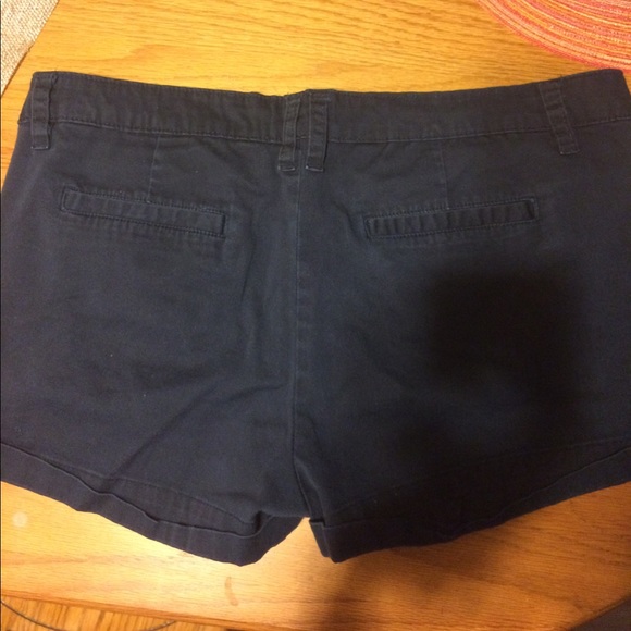 Forever 21 Dark Navy Shorts - Picture 5 of 5