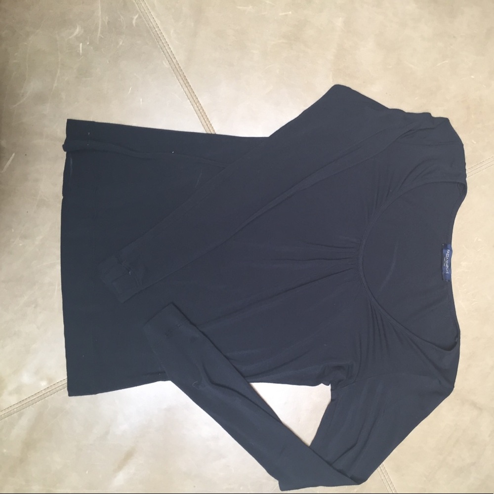 Piazza Sempione jersey top