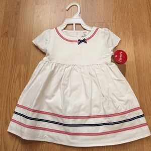 NEW KIDS 2-PC CARTER'S L'il Firecracker Dress