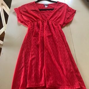 Jordan Taylor swim cover up dress👙👗🏝