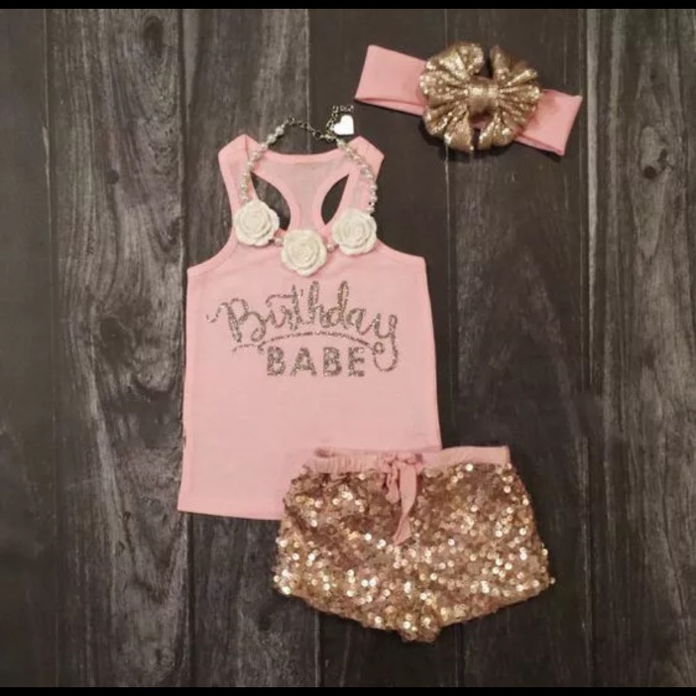 Birthday babe outfit