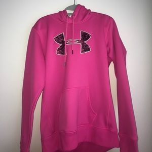 Women’s Size M Bright Pink Hoodie