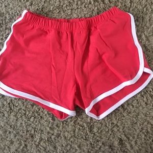 Red Shorts