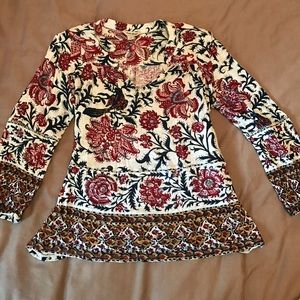 Flowy boho lucky top