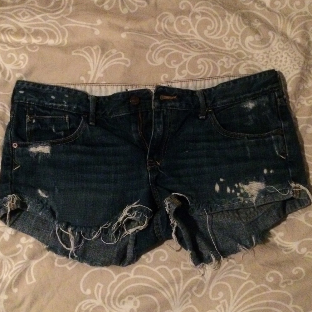 Abercrombie Jean Shorts