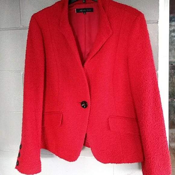 ❌SOLD❌ Anne Klein Buttoned Blazer - Picture 1 of 3
