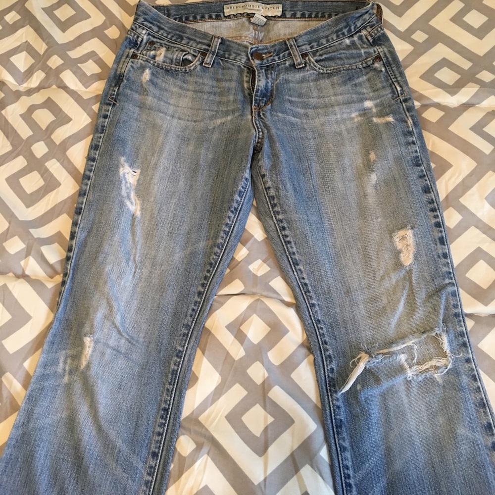 Abercrombie & Fitch size 6 short length jeans