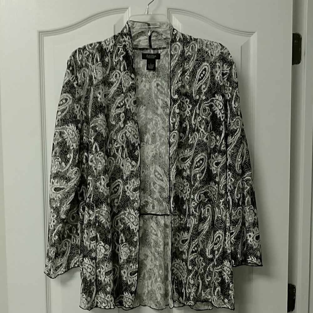 Sheer blazer - excellent condition