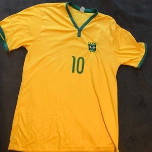 Vintage Brasil Soccer Jersey