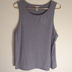 Grey Victoria's Secret Tank
