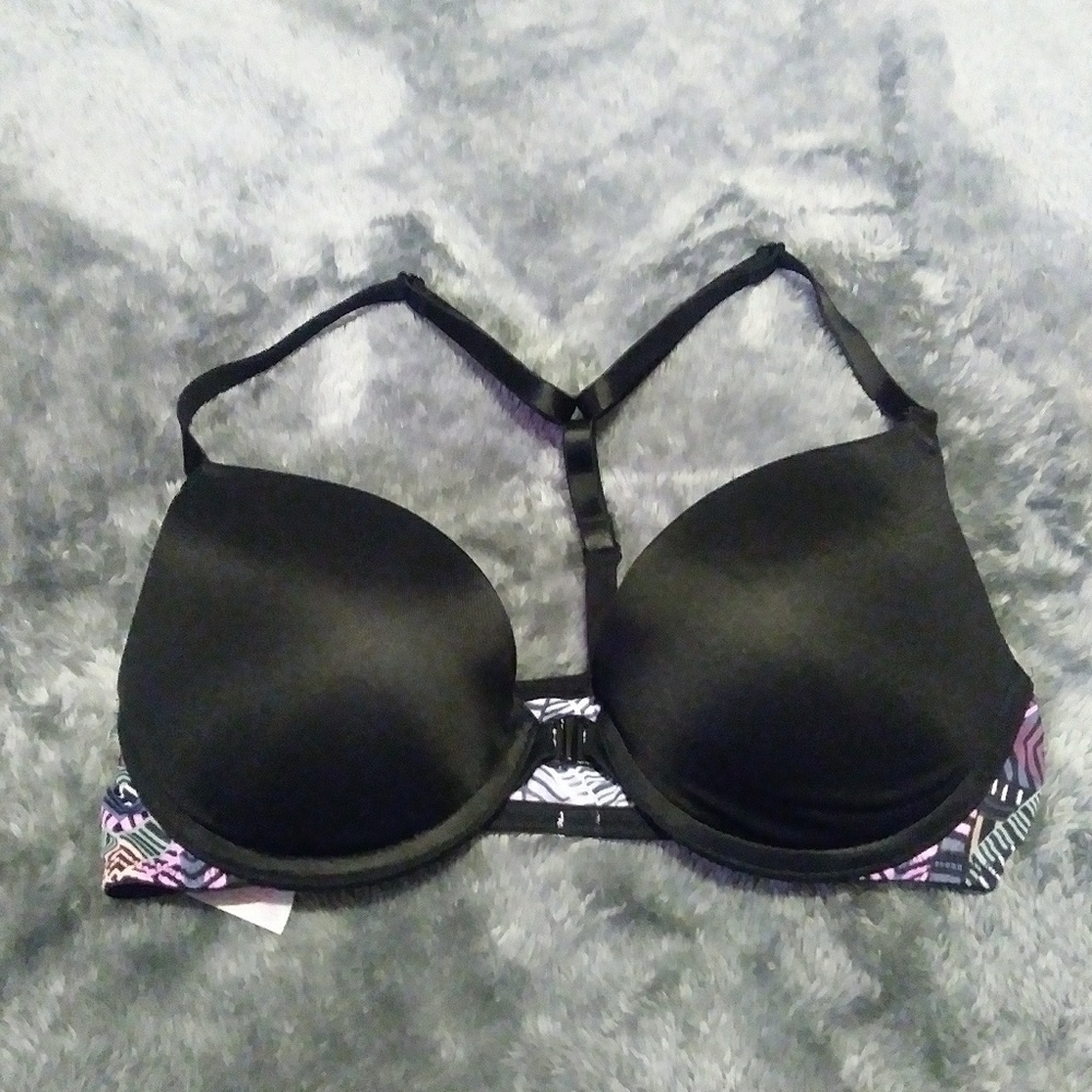 Pink Wear Everywhere Bra T-Strap