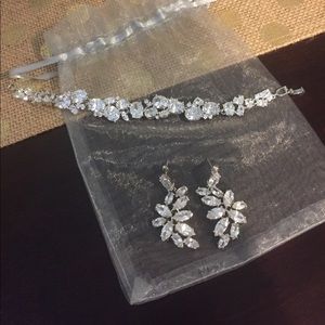 Bridal jewelry set