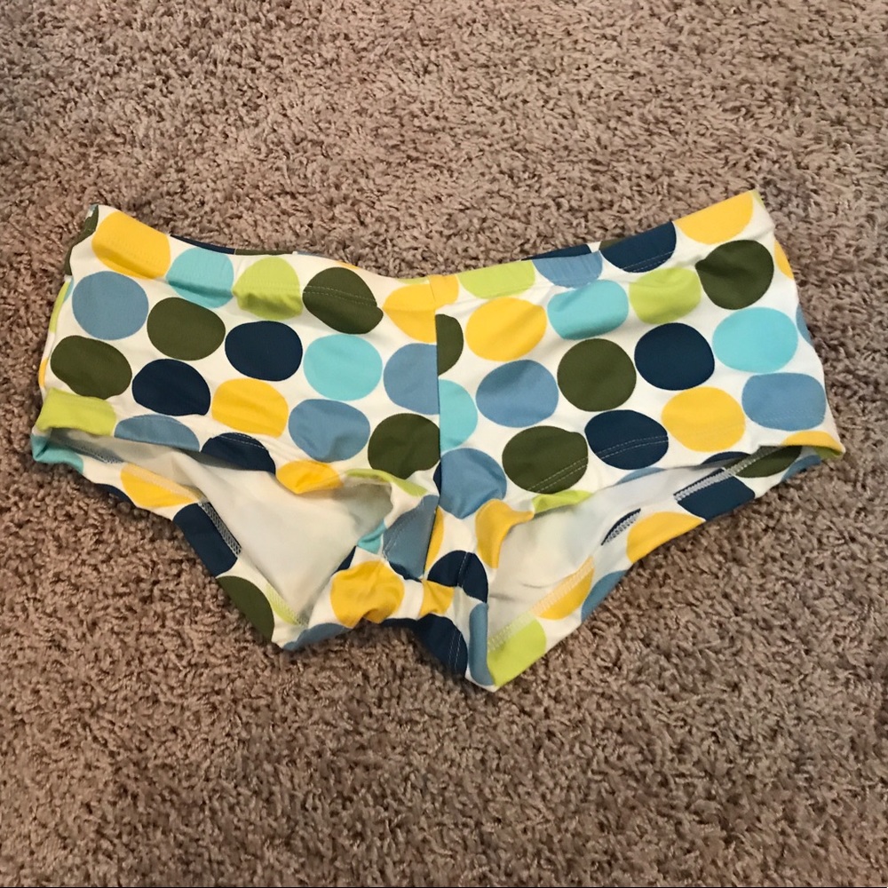 Polka Dot Bikini Shorts