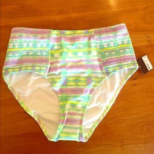 NEW Victoria's Secret High Waisted Bikini Bottoms