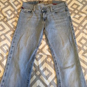 Hollister size 5 short length jeans
