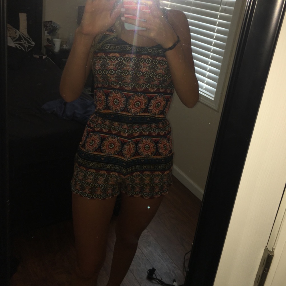 Multicolor romper