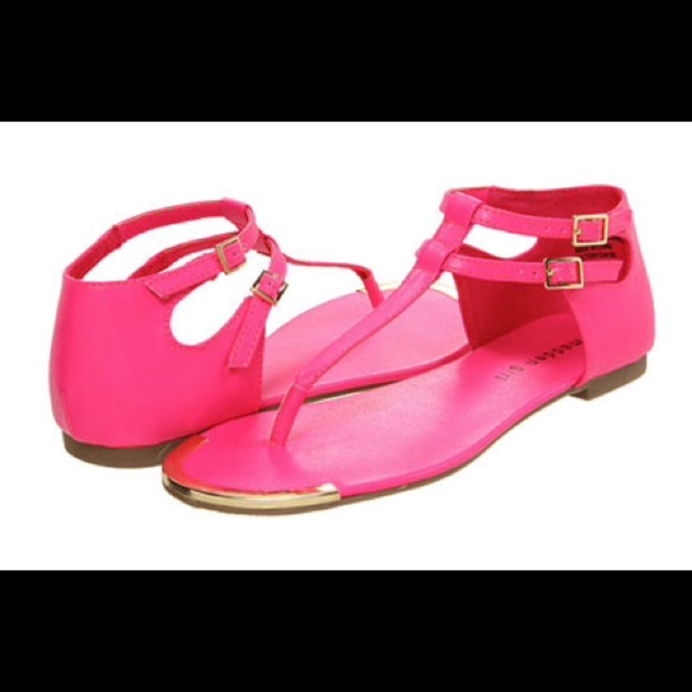 Pink Madden Girl sandals