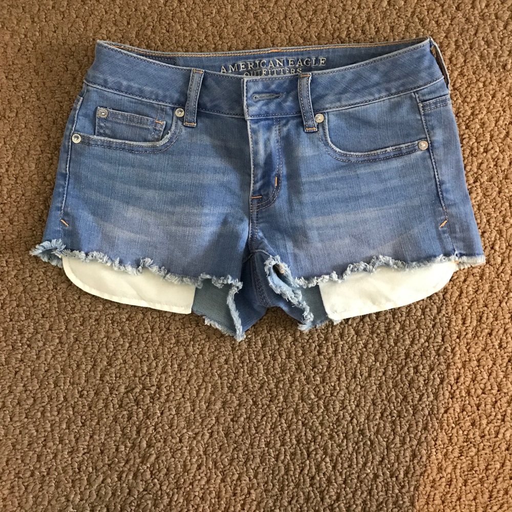 American Eagle shorts.