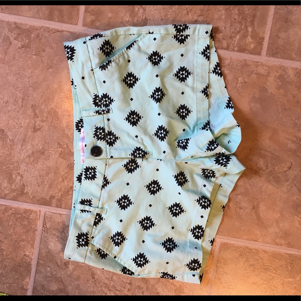 Cute mint shorts
