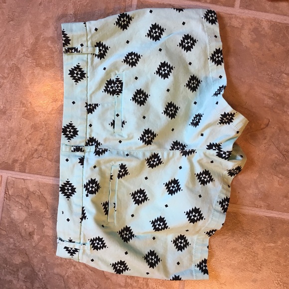 Cute mint shorts - Picture 2 of 3