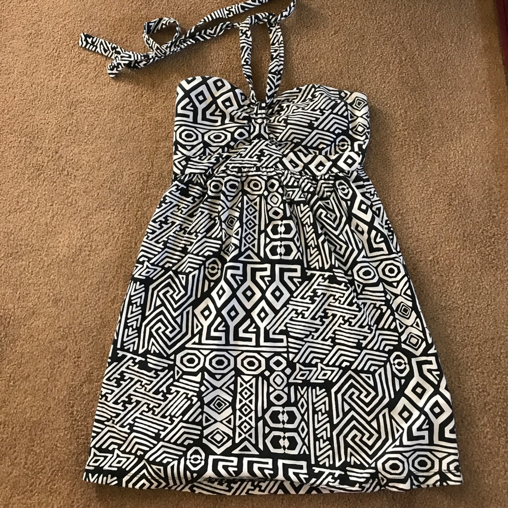 Halter dress from Tillys