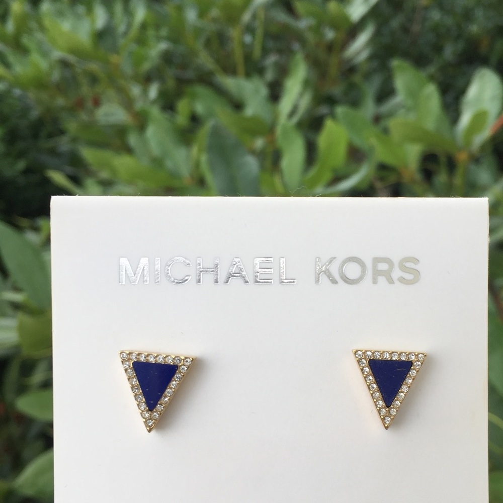 NWT MICHAEL KORS EARRINGS!