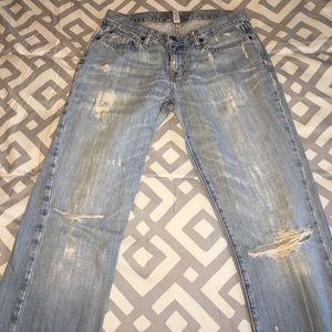 Abercrombie & Fitch size 4 regular length jeans