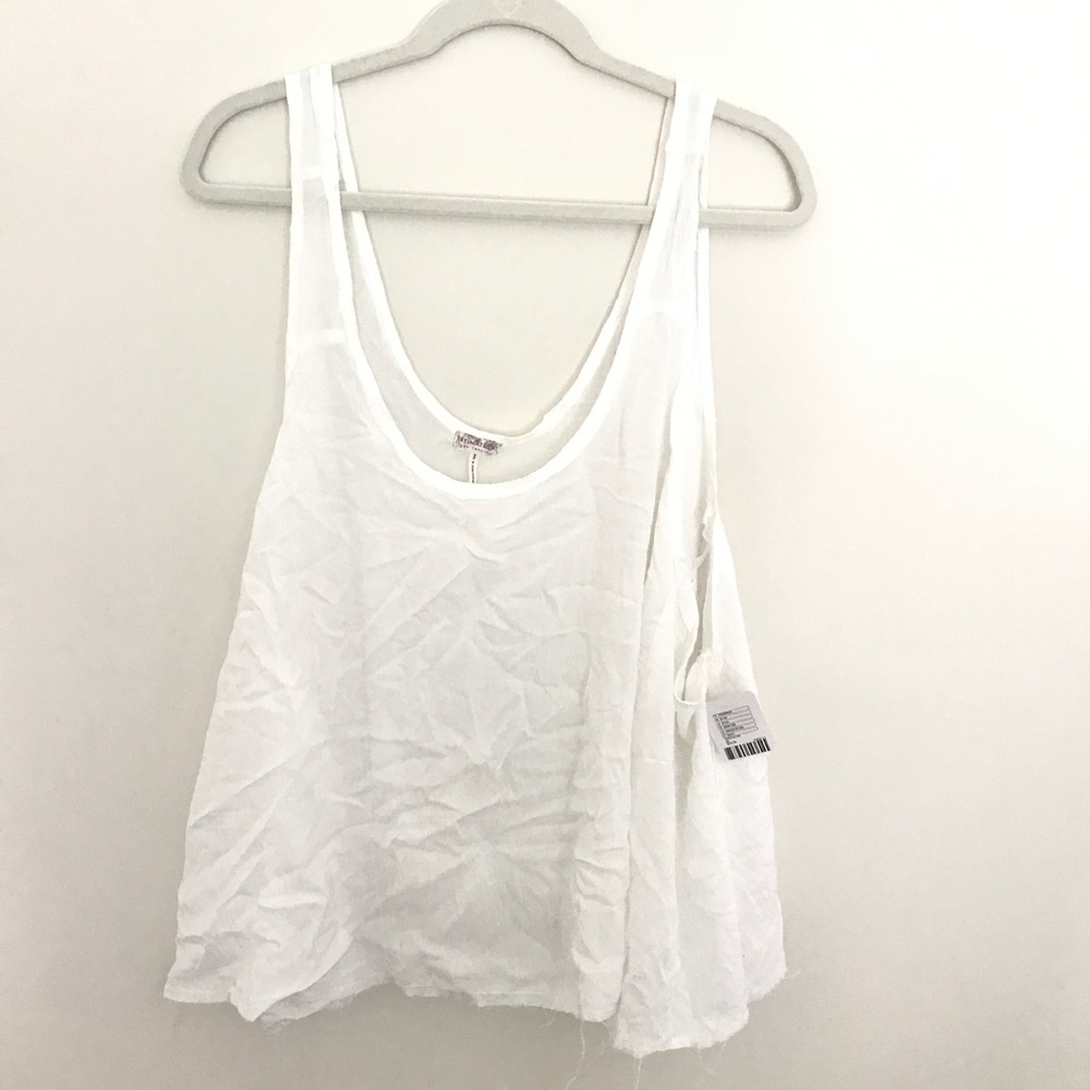 NWT Free People Flowy Tank