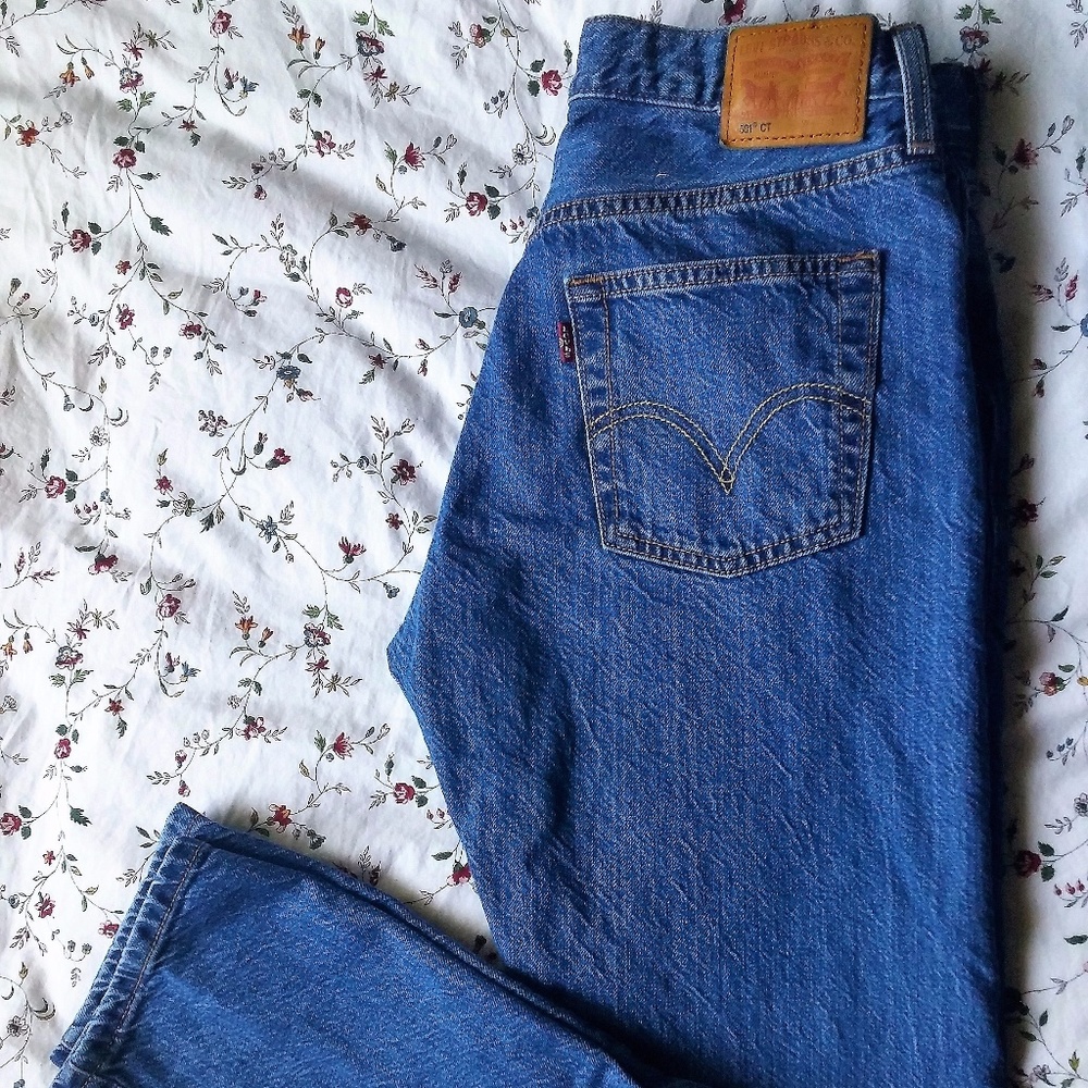 Levi's 501 CT jeans