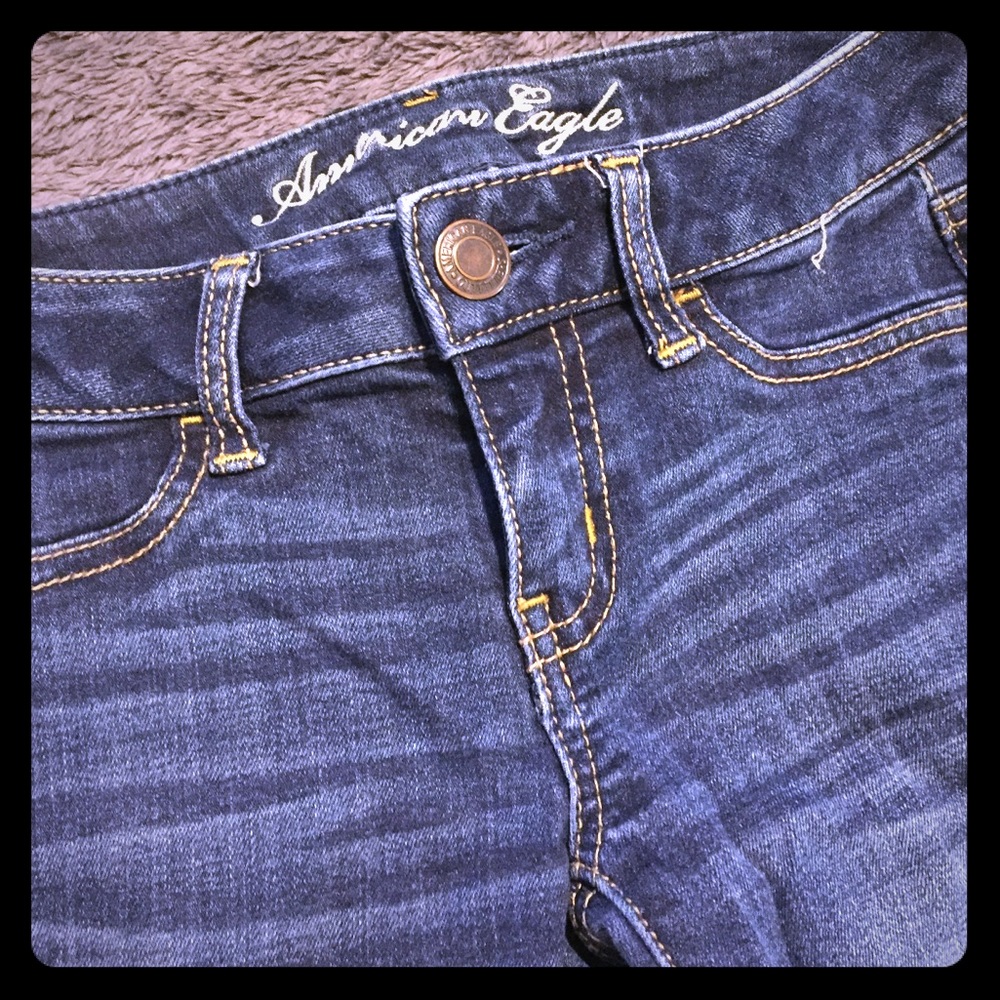 American Eagle denim jegging