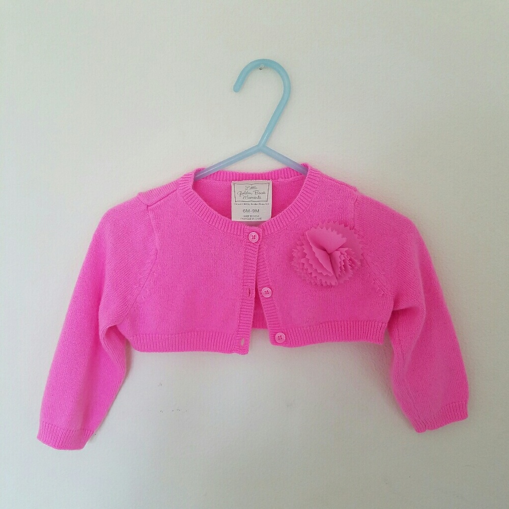 Pretty Pink Cropped Sweater