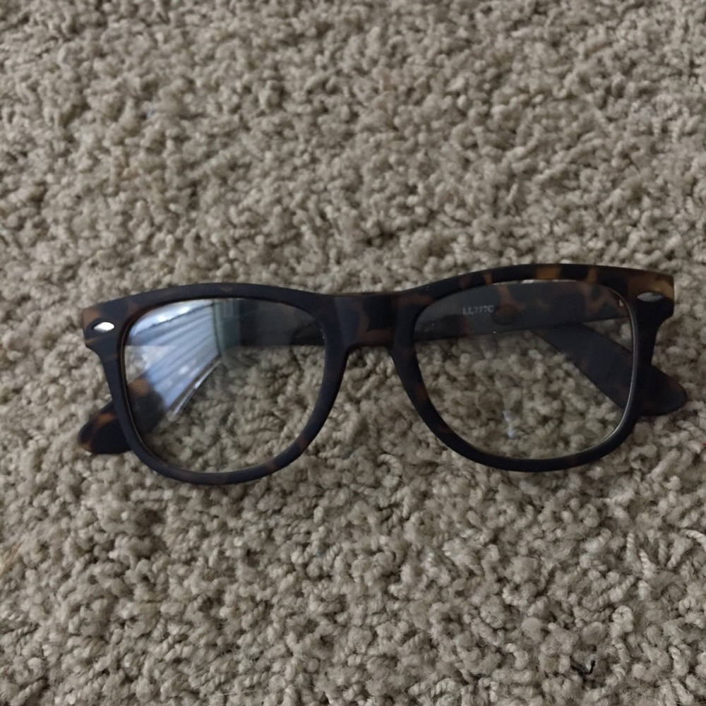 Fake glasses