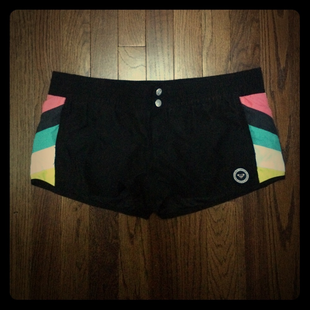 Black Roxy boardshorts
