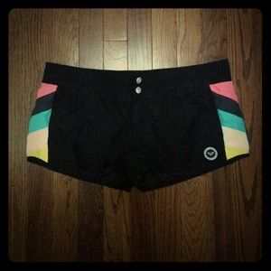Black Roxy boardshorts